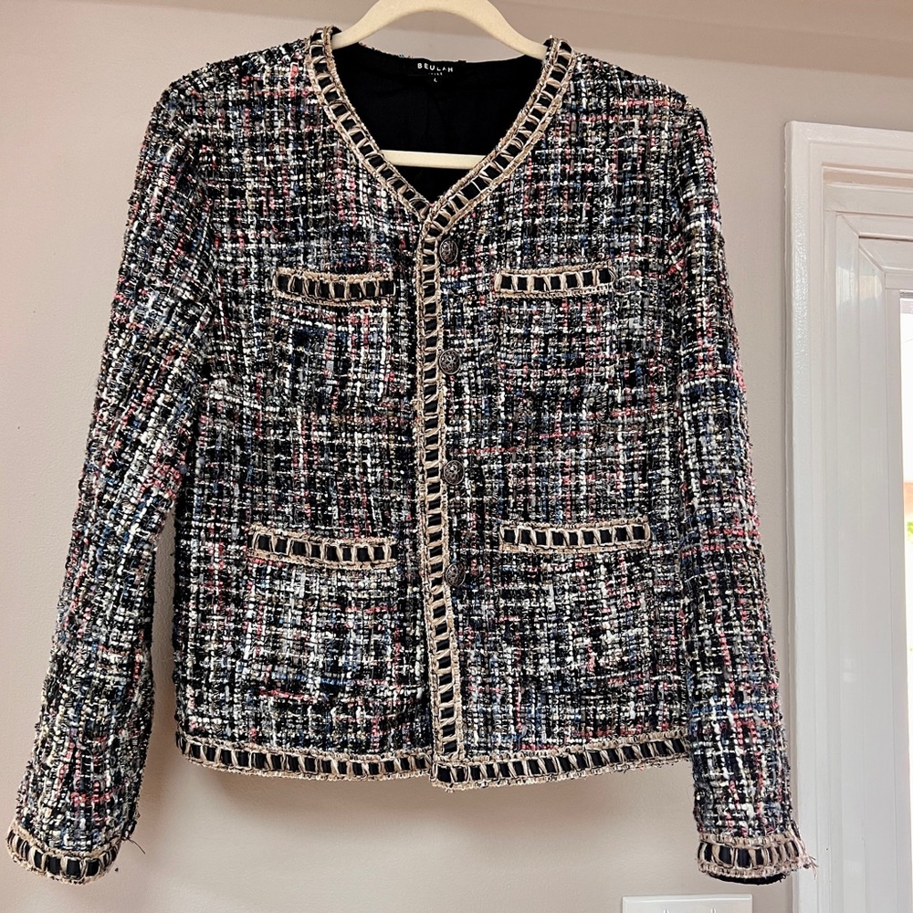 Deulah Tweed Jacket and Skirt Set